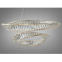 Зображення LED кришталева люстра золото 140 Вт пульт ИМ Light-Deco 1 