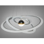 Зображення LED люстра підвіс Diasha матовий хром 140 Вт ИМ Light-Deco 3 