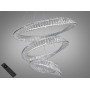 Изображение Люстра LED кришталева підвіс хром 184 Вт пульт ИМ Light-Deco 