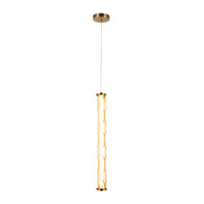 Світильник підвісний світлодіодний Levistella LED 79112517-1led (600) BR бронза