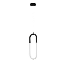Светильник подвесной светодиодный LED Levistella 7841016-1 BK черный