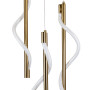 Изображение Светильник подвесной светодиодный спираль Levistella LED 7813026-3 AB бронза  ИМ Light-Deco 1 