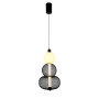 Зображення Світильник підвісний світлодіодний LED Levistella 7812026 BK чорний ИМ Light-Deco 1 