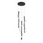 Зображення Світильник підвісний світлодіодний спіраль Levistella LED 7813026-3 BК чорний ИМ Light-Deco 