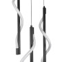 Зображення Світильник підвісний світлодіодний спіраль Levistella LED 7813026-3 BК чорний ИМ Light-Deco 1 