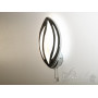 Зображення Світлодіодне бра хай тек хром 17 Вт з ланцюжком ИМ Light-Deco 2 