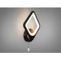 Зображення Бра Diasha Серія 8060 чорне LED 19 Вт ИМ Light-Deco 