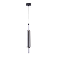 Світильник підвісний світлодіодний LED Levistella 788P68148 BK+SM чорний