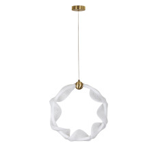 Світильник підвісний світлодіодний Levistella LED 7813029-1 (450) AB бронза