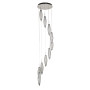 Изображение Люстра подвесная каскадная светодиодная LED Levistella 7813142-10 CH хром ИМ Light-Deco 
