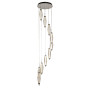 Изображение Люстра подвесная каскадная светодиодная LED Levistella 7813142-10 CH хром ИМ Light-Deco 1 