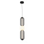 Зображення Світильник підвісний світлодіодний LED Levistella 7812033 BK чорний ИМ Light-Deco 1 