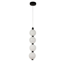Светильник подвесной светодиодный Levistella LED 786PHD09-4 BK черный