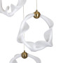 Зображення Світильник підвісний світлодіодний Levistella LED 7813090-3 AB бронза ИМ Light-Deco 1 