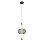 Зображення Світильник підвісний світлодіодний LED Levistella 7812032 BK чорний ИМ Light-Deco 1 