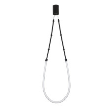 Світильник підвісний світлодіодний Levistella LED 7813133-1 BК чорна