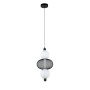 Зображення Світильник підвісний світлодіодний LED Levistella 7812032 BK чорний ИМ Light-Deco 