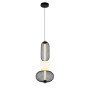 Зображення Світильник підвісний світлодіодний LED Levistella 7812031 BK чорний ИМ Light-Deco 1 