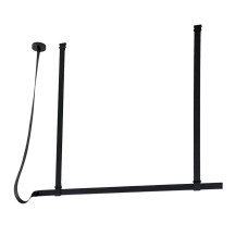 Светильник подвесной светодиодный линейный Levistella LED 783MD1727 (1500) BLACK черный