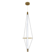 Люстра підвісна світлодіодна Levistella LED 7813092 (800) AB бронза