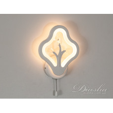 Настінний LED бра Diasha білий 12 Вт 3 режими