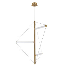 Світильник підвісний світлодіодний Levistella LED 7813148-1 AB бронза 