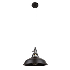 Светильник подвесной Levistella 7526857F-1M BK(270) черный + хром