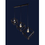 Изображение Підвісний світильник 756PR161F-3 BK (500) ИМ Light-Deco 1 