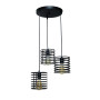 Изображение Підвісний світильник 707P9150F-3 BK (300) ИМ Light-Deco 