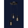 Изображение Підвісний світильник 707P9150F-3 BK (300) ИМ Light-Deco 1 