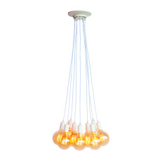 Світильник підвісний Levistella 7527120-9 WH білий