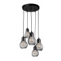 Изображение Підвісний світильник 907004F-5 BK (300) ИМ Light-Deco 