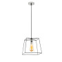 Изображение Підвісний світильник 752148F-1 BK+CR ИМ Light-Deco 