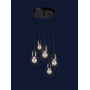 Изображение Підвісний світильник 907004F-5 BK (300) ИМ Light-Deco 1 