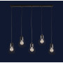 Изображение Підвісний світильник 907004F-5 BK (700) ИМ Light-Deco 1 