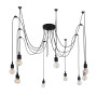 Изображение Підвісний світильник 72081040-10 BK ИМ Light-Deco 