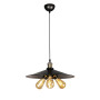 Зображення Світильник підвісний Levistella 752PB9F(400)-3 BK+BRZ чорний + бронза ИМ Light-Deco 1 