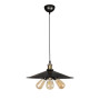 Зображення Світильник підвісний Levistella 752PB9F(400)-3 BK+BRZ чорний + бронза ИМ Light-Deco 