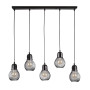 Изображение Підвісний світильник 907004F-5 BK (700) ИМ Light-Deco 