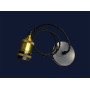 Изображение Светильник подвесной Levistella AMP12002-1 черный + золото ИМ Light-Deco 1 