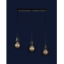 Изображение Підвісний світильник 907011F-3 BK (500) ИМ Light-Deco 1 