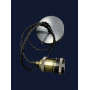 Зображення Світильник підвісний Levistella AMP12003-1 чорний + бронза ИМ Light-Deco 1 