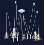 Зображення Люстра павук підвісна Levistella 7529076-5 WH біла ИМ Light-Deco 1 