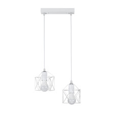 Світильник підвісний Light House LS-17162F-2 WH (250) білий