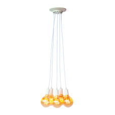 Світильник підвісний Levistella 7527120-5 WH білий