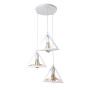 Изображение Підвісний світильник 756PR220F-3 WH (300) ИМ Light-Deco 