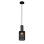 Изображение Cветильник подвесной декоративный Levistella 774HJ2521-1D BK черный ИМ Light-Deco 1 