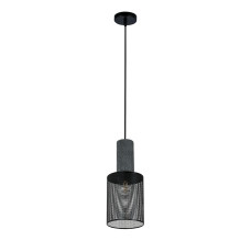 Cветильник подвесной декоративный Levistella 774HJ2521-1D BK черный