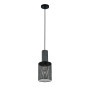 Изображение Cветильник подвесной декоративный Levistella 774HJ2521-1D BK черный ИМ Light-Deco 
