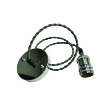 Світильник підвісний Levistella AMP14004-1 хром